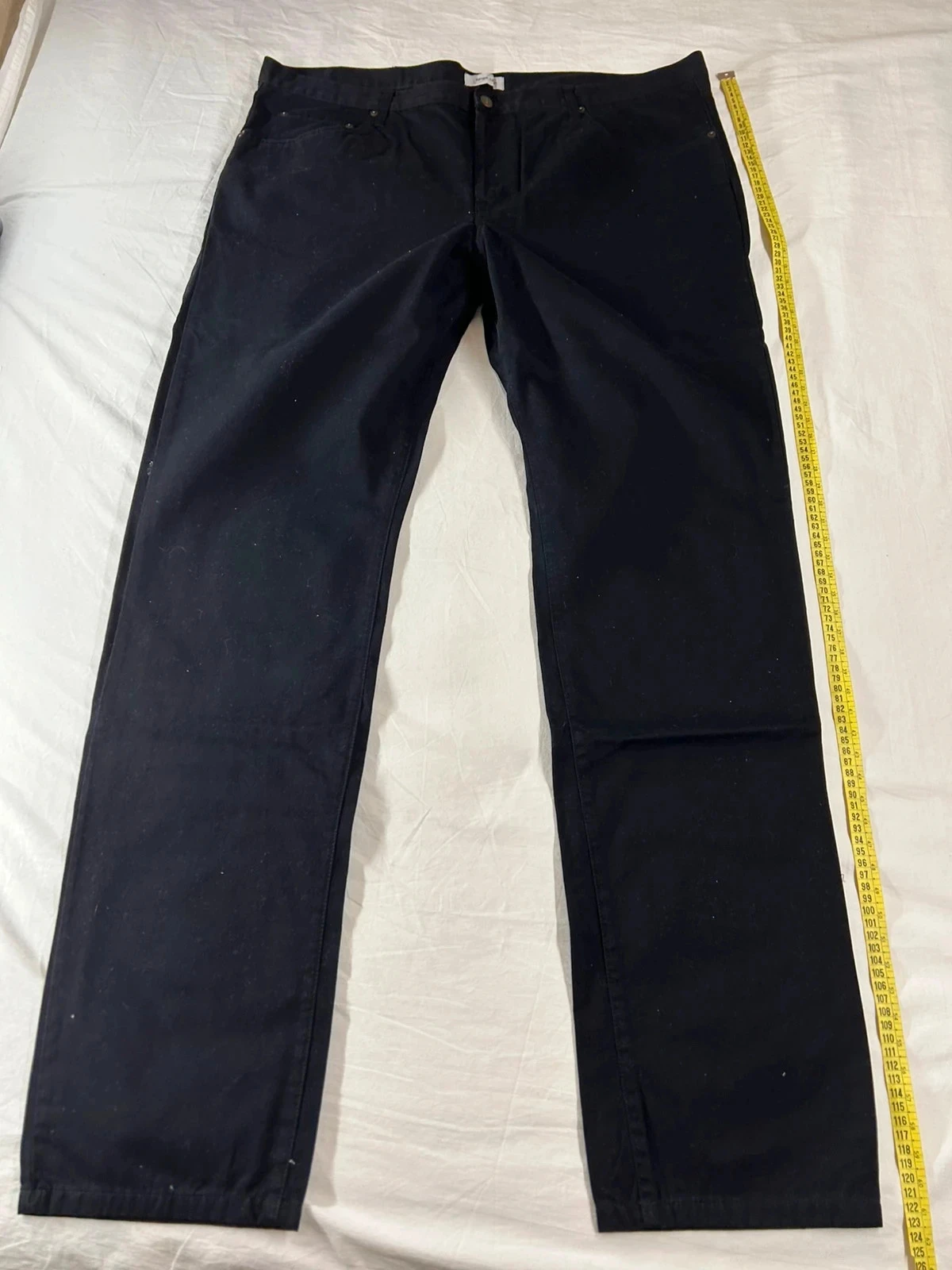 Aimee Julien straight cut black jeans – photo 2